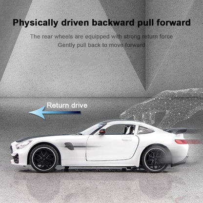 1:24 AMG GTR - White - image 6