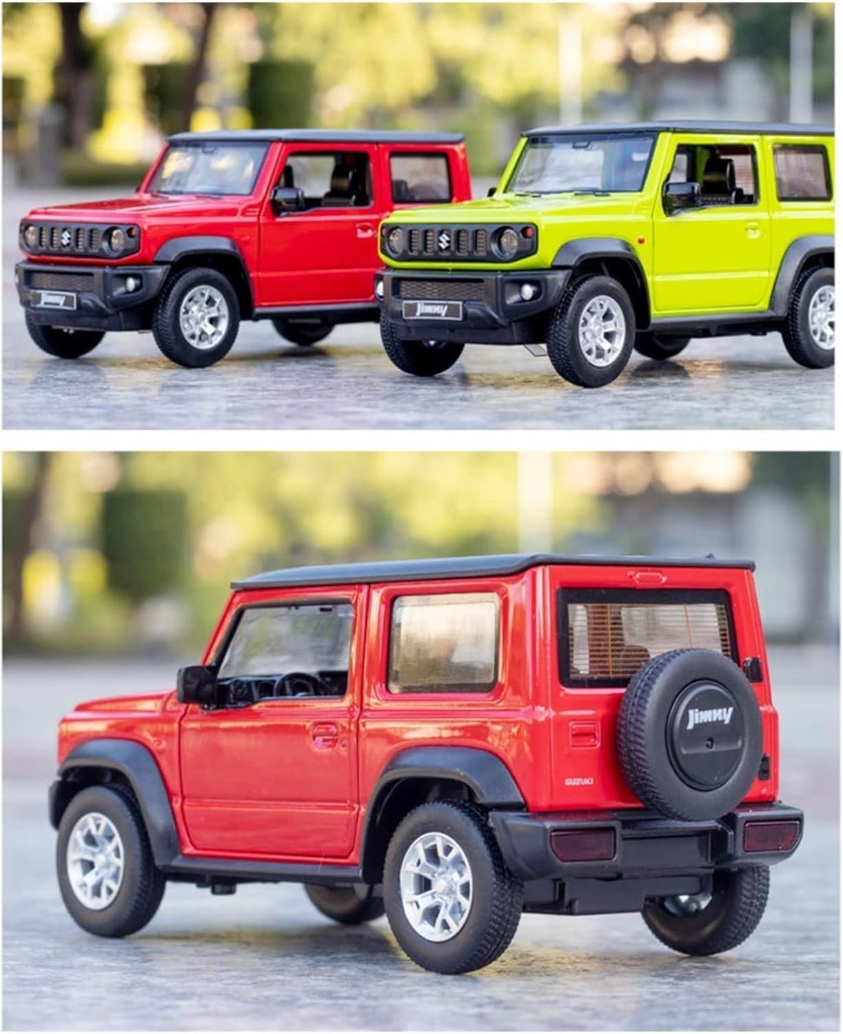 1:32 Suzuki Jimny - Green - image 4