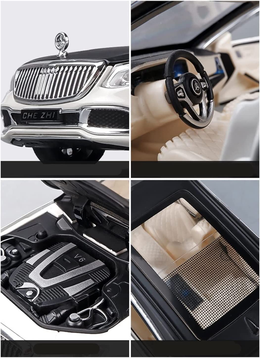 Maybach S600 - White - image 5