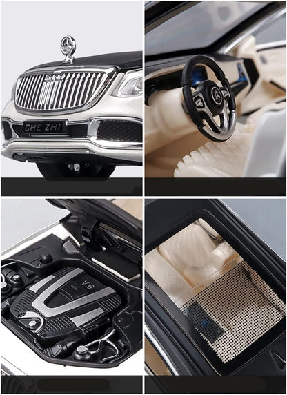 Maybach S600 - White - image 5