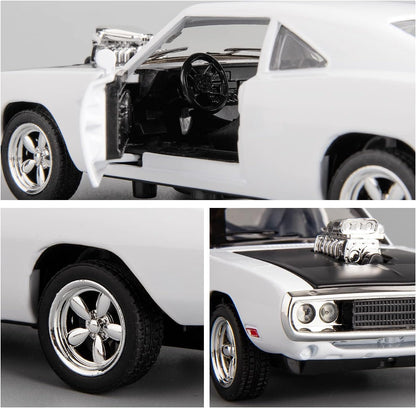 1:24 Dodge Charge F7 - White - image 4