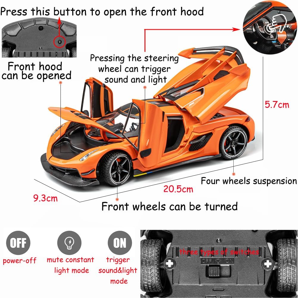Koenigsegg Jesko - Multicolor - image 5