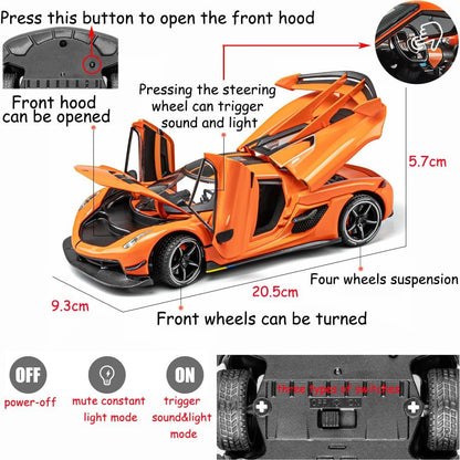 Koenigsegg Jesko - Multicolor - image 5