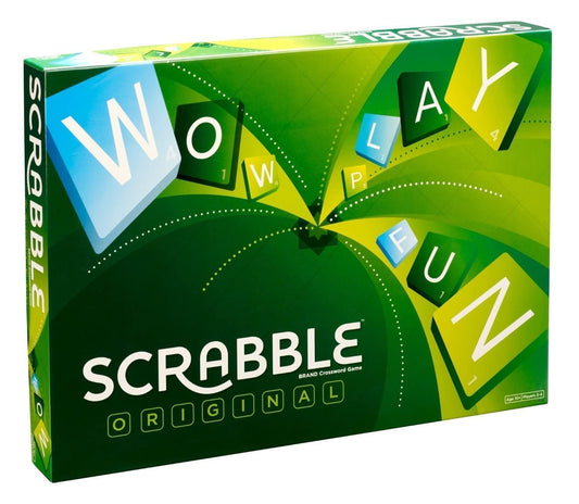 Scrabble Original Board Game | Classic Word Game for Family & Friends - Toylivo
