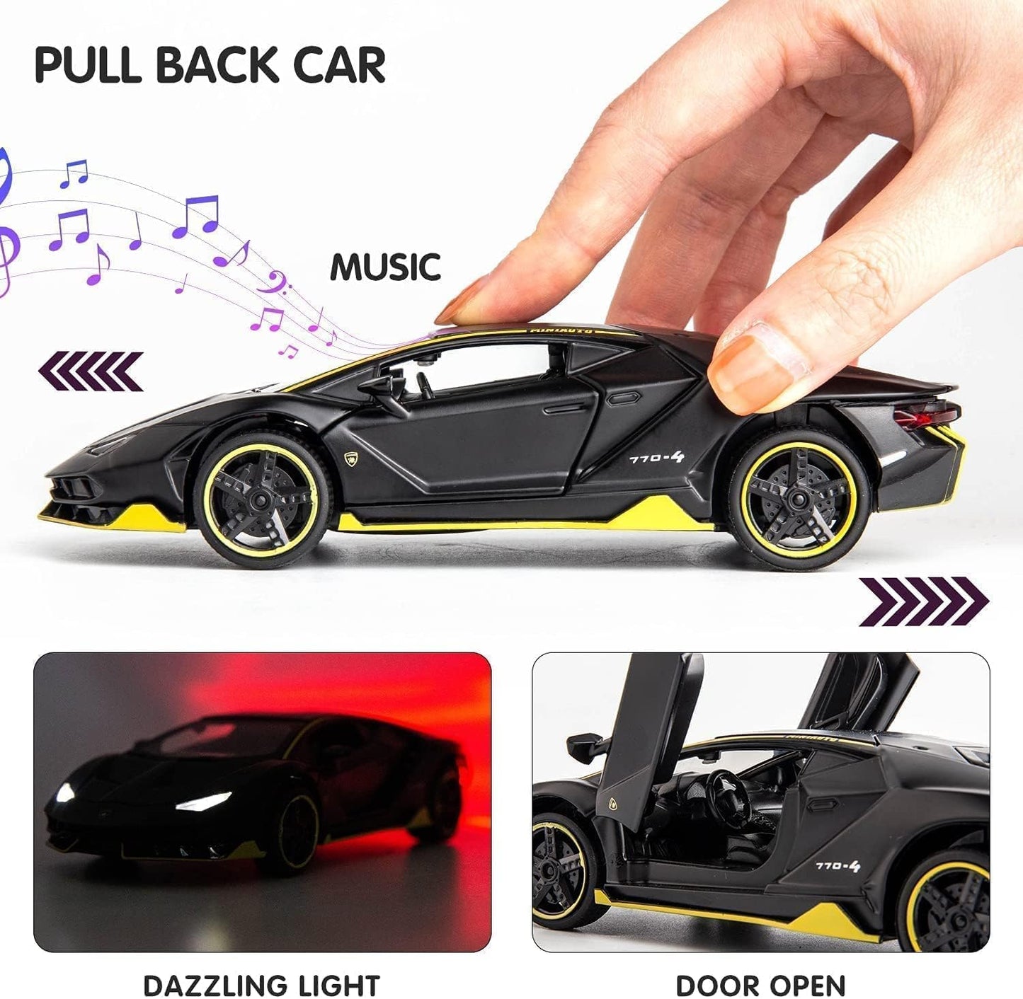 Lamborgini-Black - Black - image 4