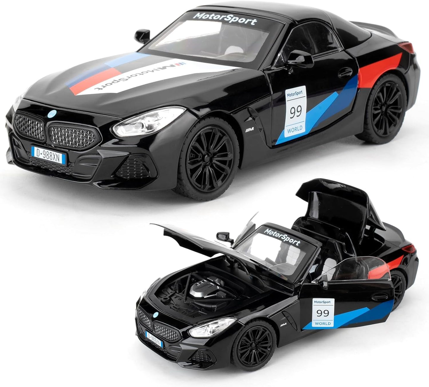 1:24 B-M-W Z4 - Black