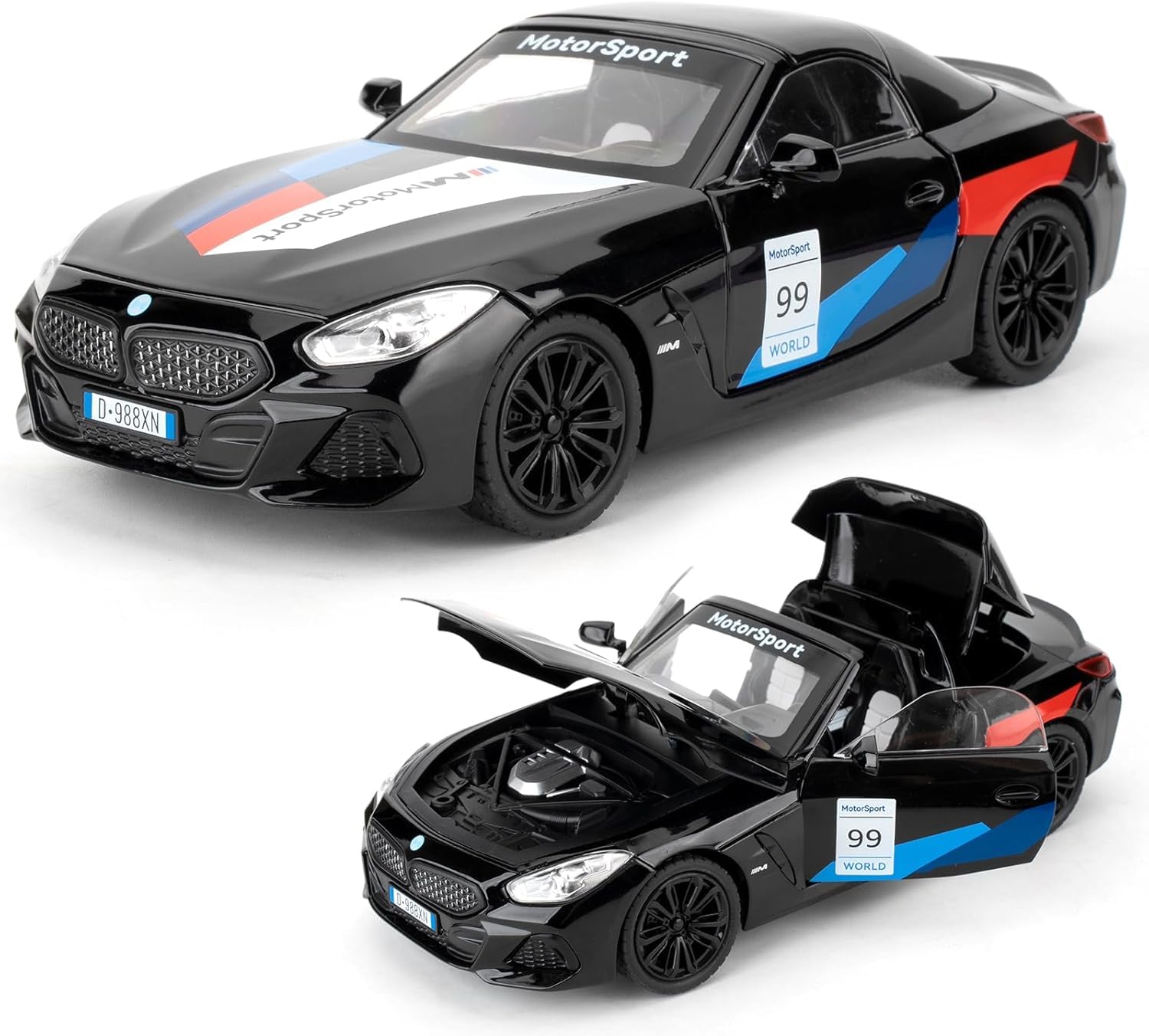 1:24 B-M-W Z4 - Black