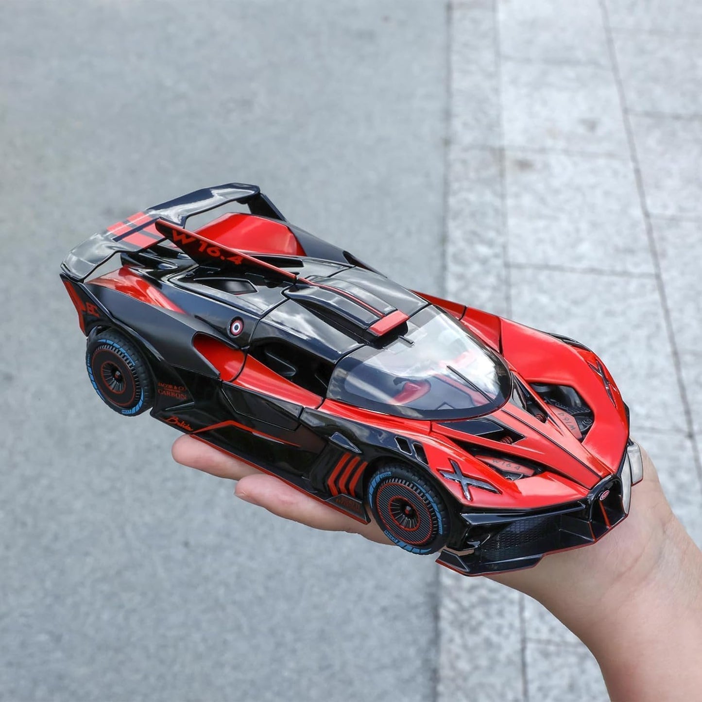Diecast Metal Cars - Red - image 3