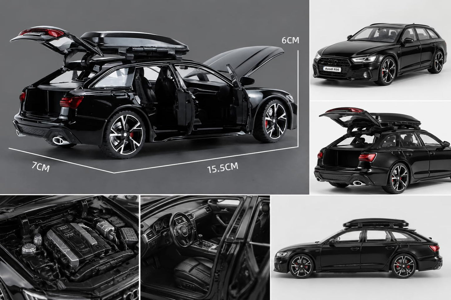 A-RS6 - Black - image 2