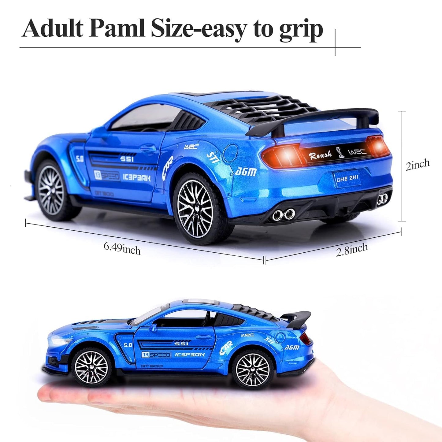 NZLM-408 - Blue - image 2