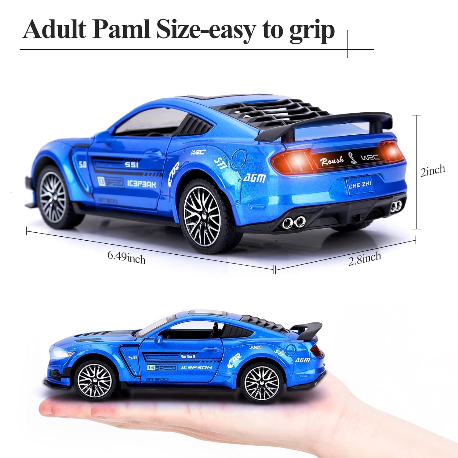 NZLM-408 - Blue - image 2