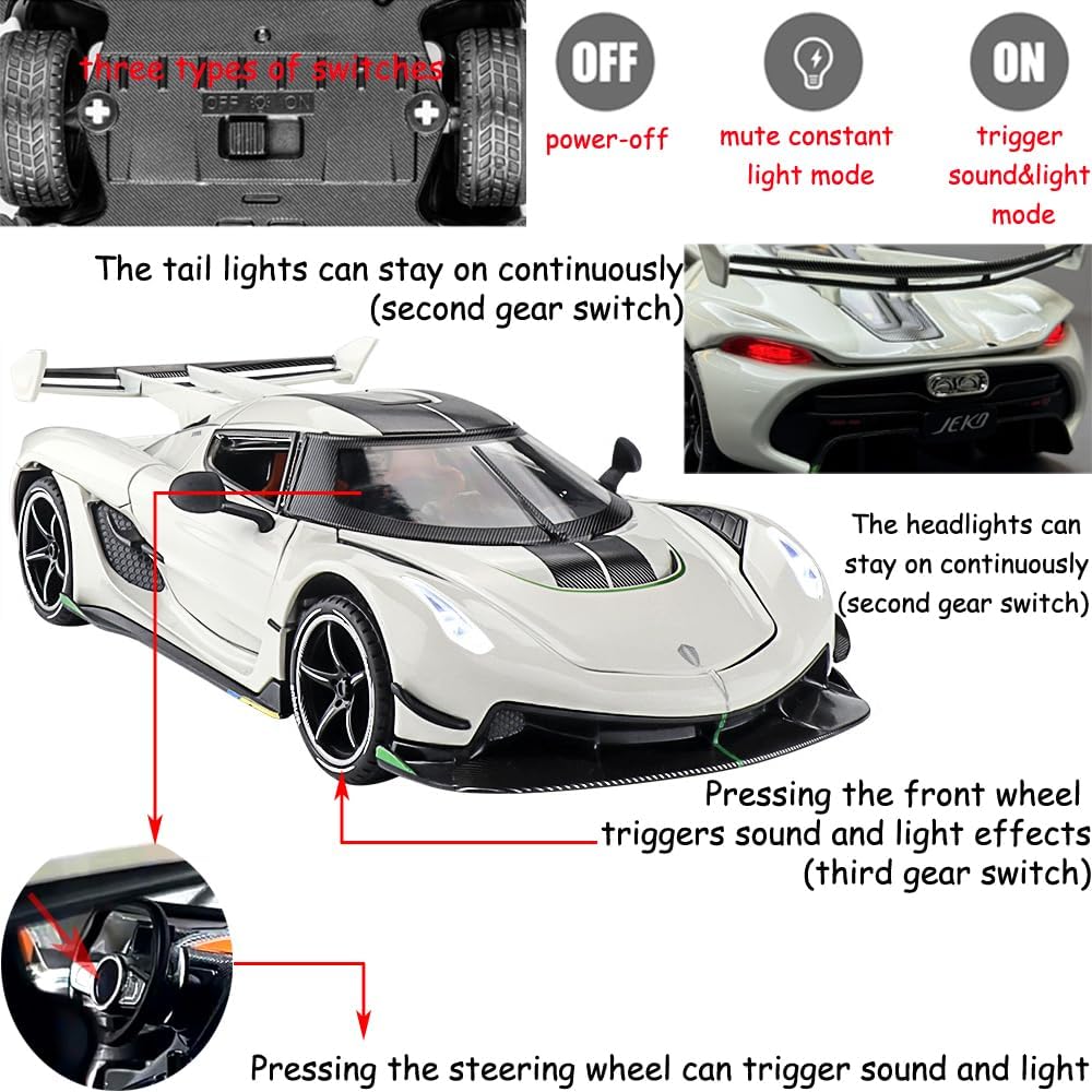 Koenigsegg Jesko - Multicolor - image 4