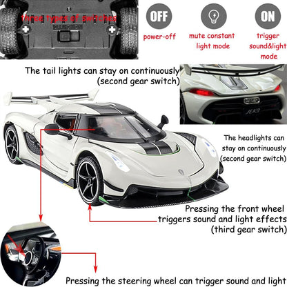Koenigsegg Jesko - Multicolor - image 4