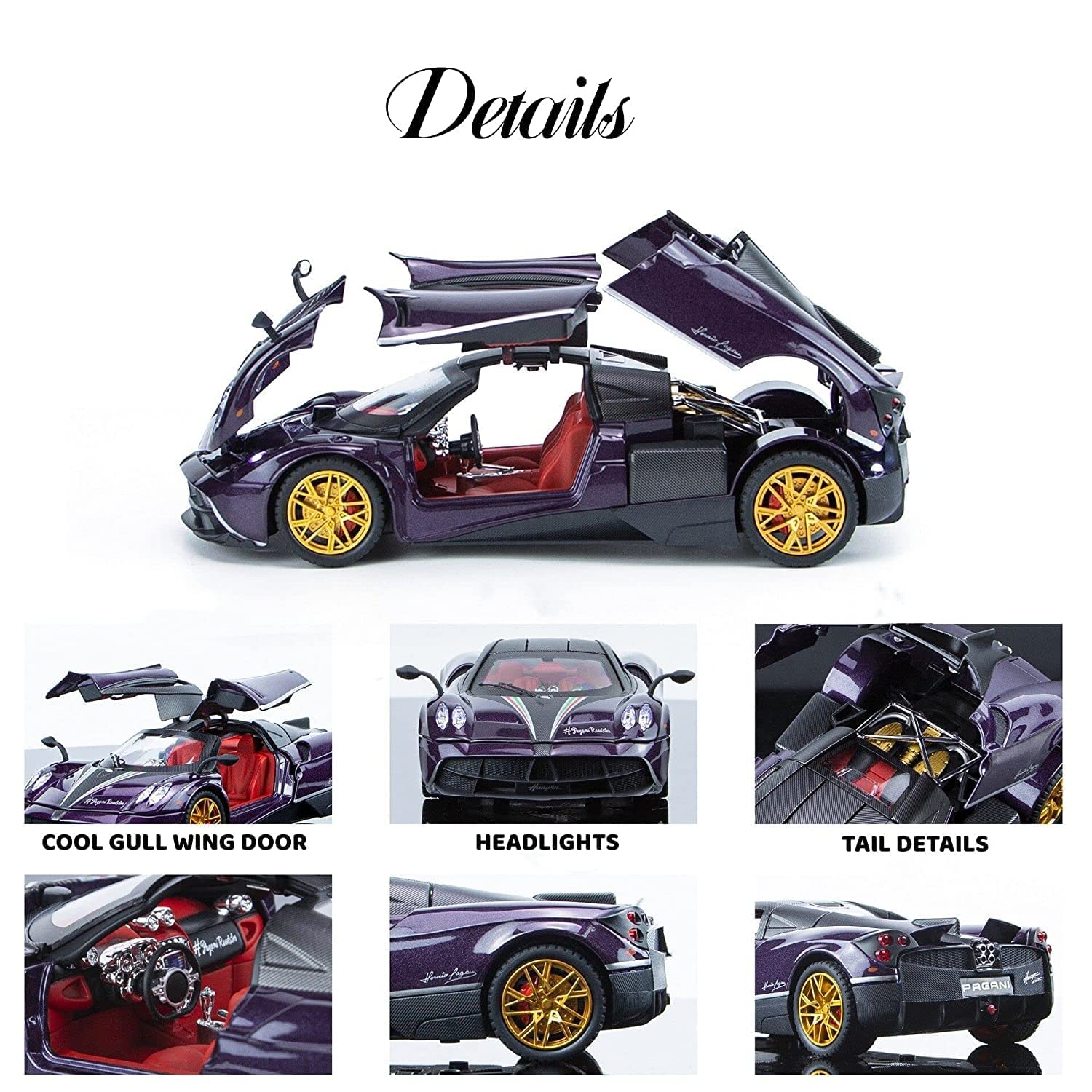Pagani Huayira - Multicolor - image 6
