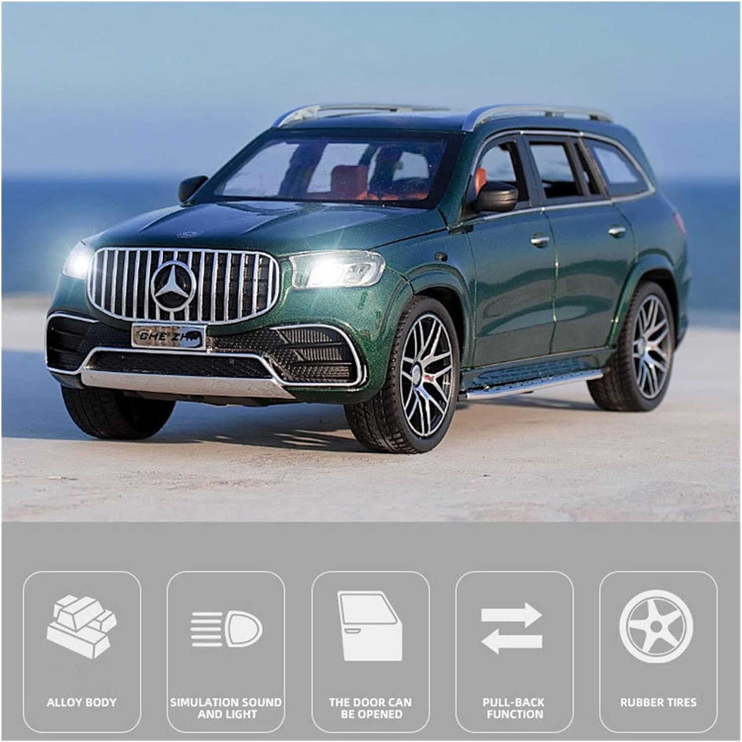 GLS63 - Multicolor - image 4