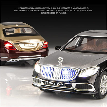Maybach S600 - White - image 6