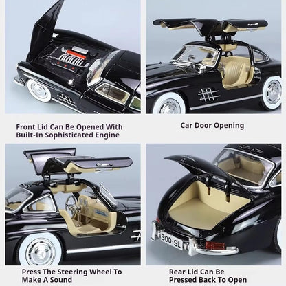 Marcedees Benz 300SL-Multicolor 1:24 - Multicolor - image 4