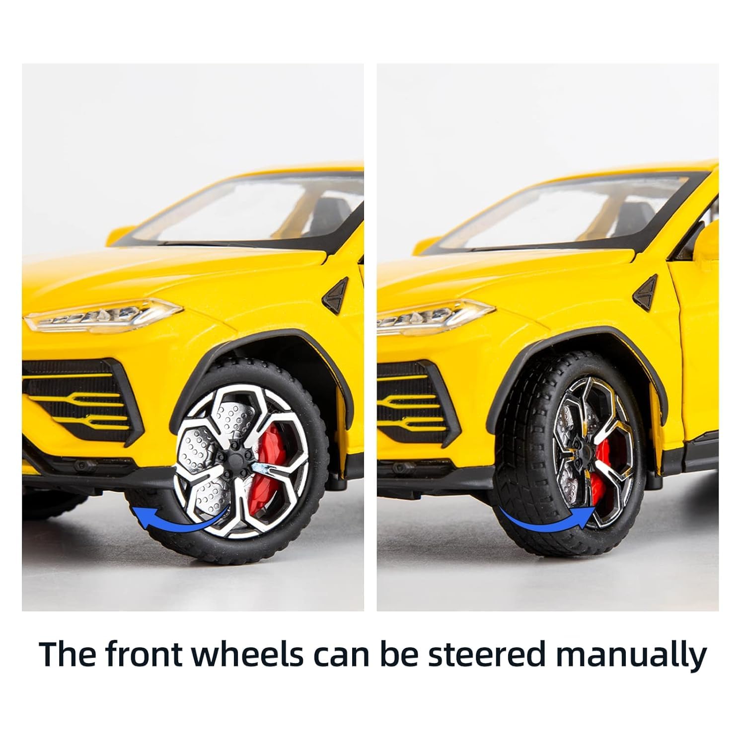Lamborghini Urus-Yellow - Yellow - image 4