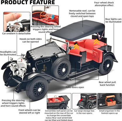 Die Cast Model Car - Multicolor - image 6