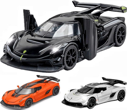 1:32 Koenigseg Model Car - Multicolor