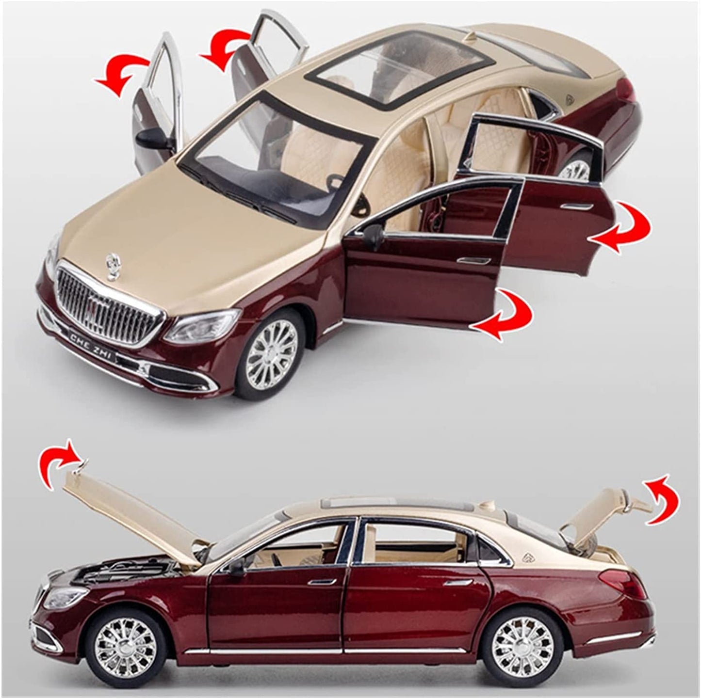 Maybach S600 - White - image 5