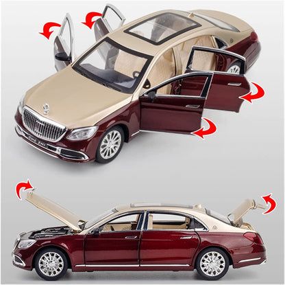 Maybach S600 - White - image 5