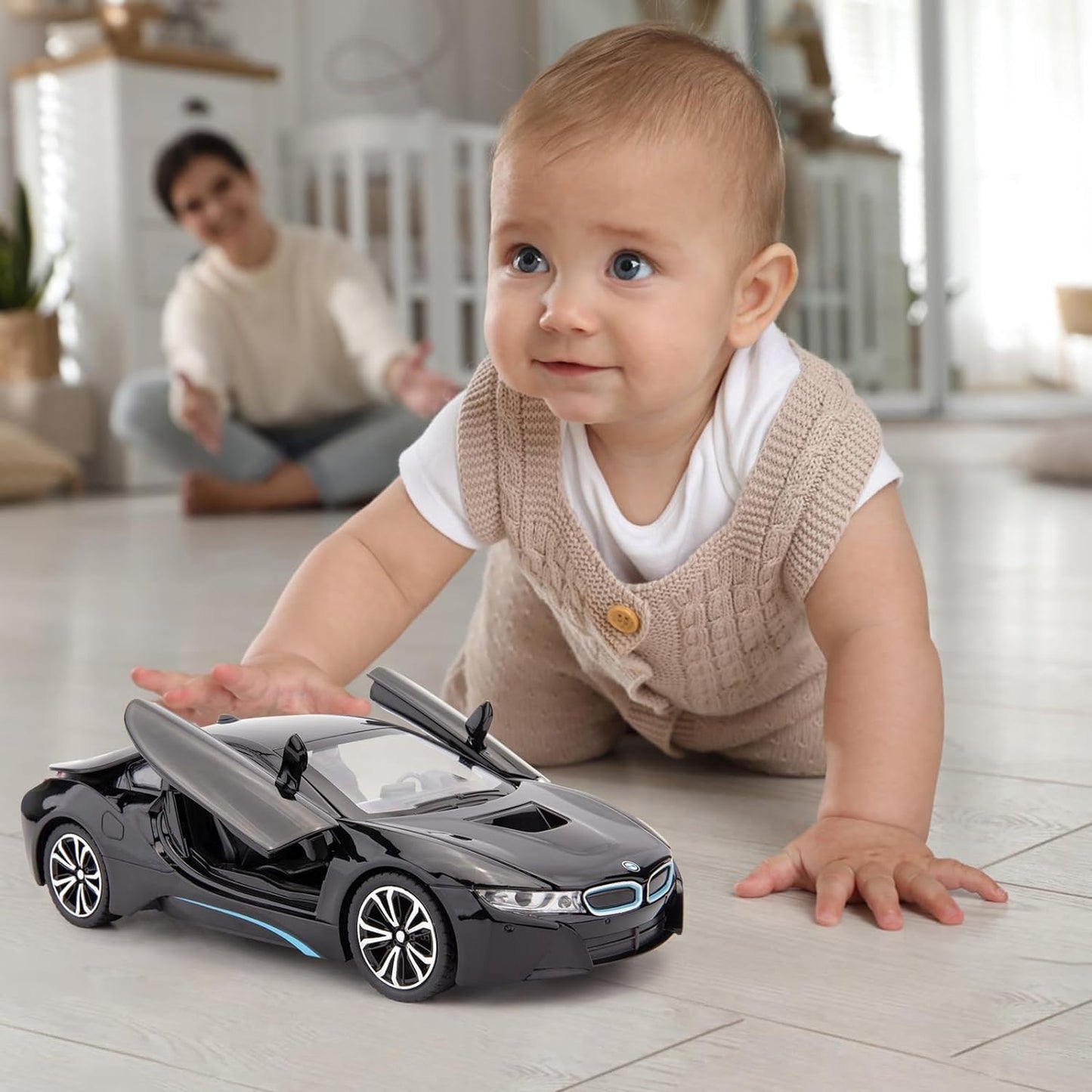 BMW i8 - Black - image 5
