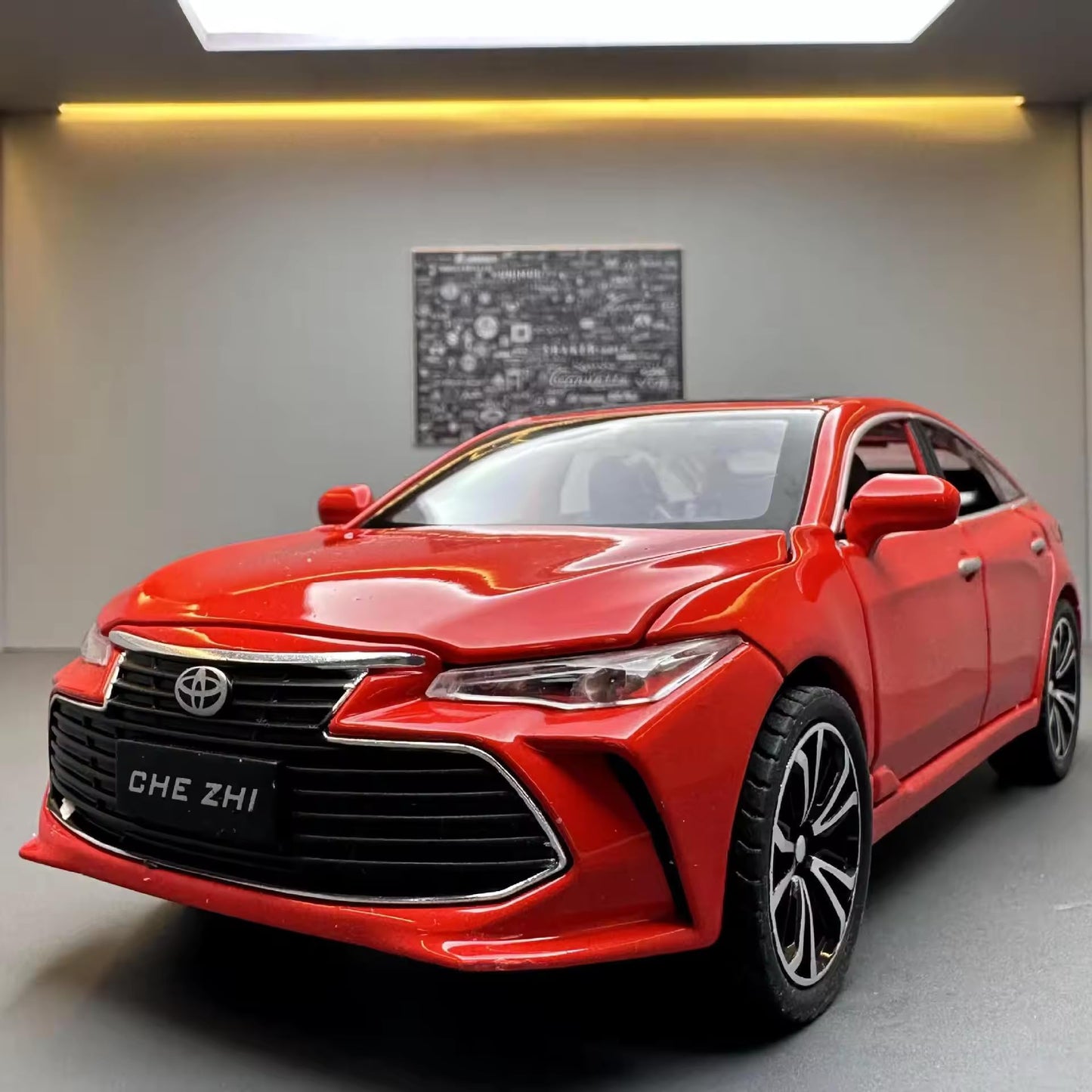 Invite Enterprise Toy Car - Red - image 5