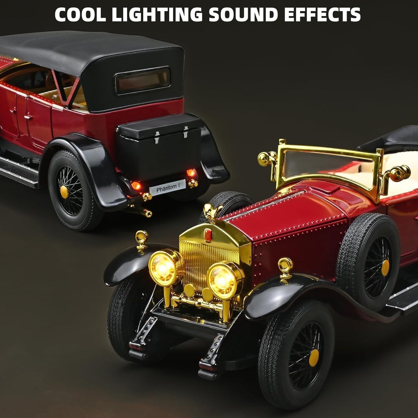Die Cast Model Car - Multicolor - image 4