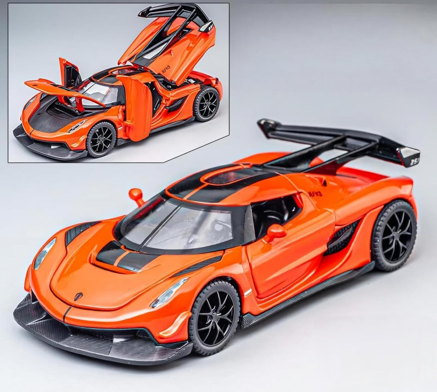 1:32 Koenigsegg Jesko - Multicolor - image 7