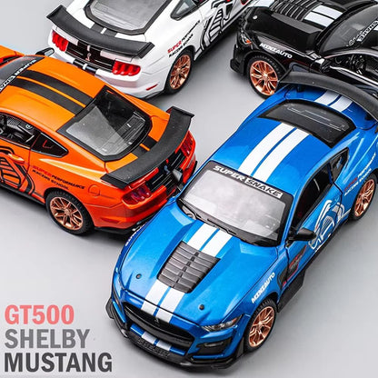 Mustang Shelby Gt500-Multicolor 1:32 - Multicolor - image 2