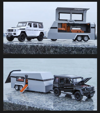 Marcedees G63 Trailer-Multicolor 1:32 - Multicolor - image 5