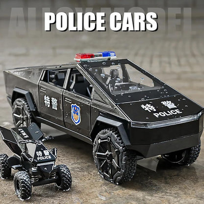 Police Tesla - Black - image 6
