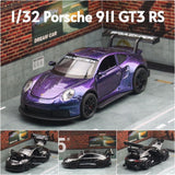 1:32 Porsche 911 GT3 RS-Blue - Blue