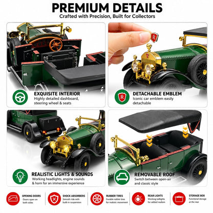 Die Cast Model Car - Multicolor - image 3