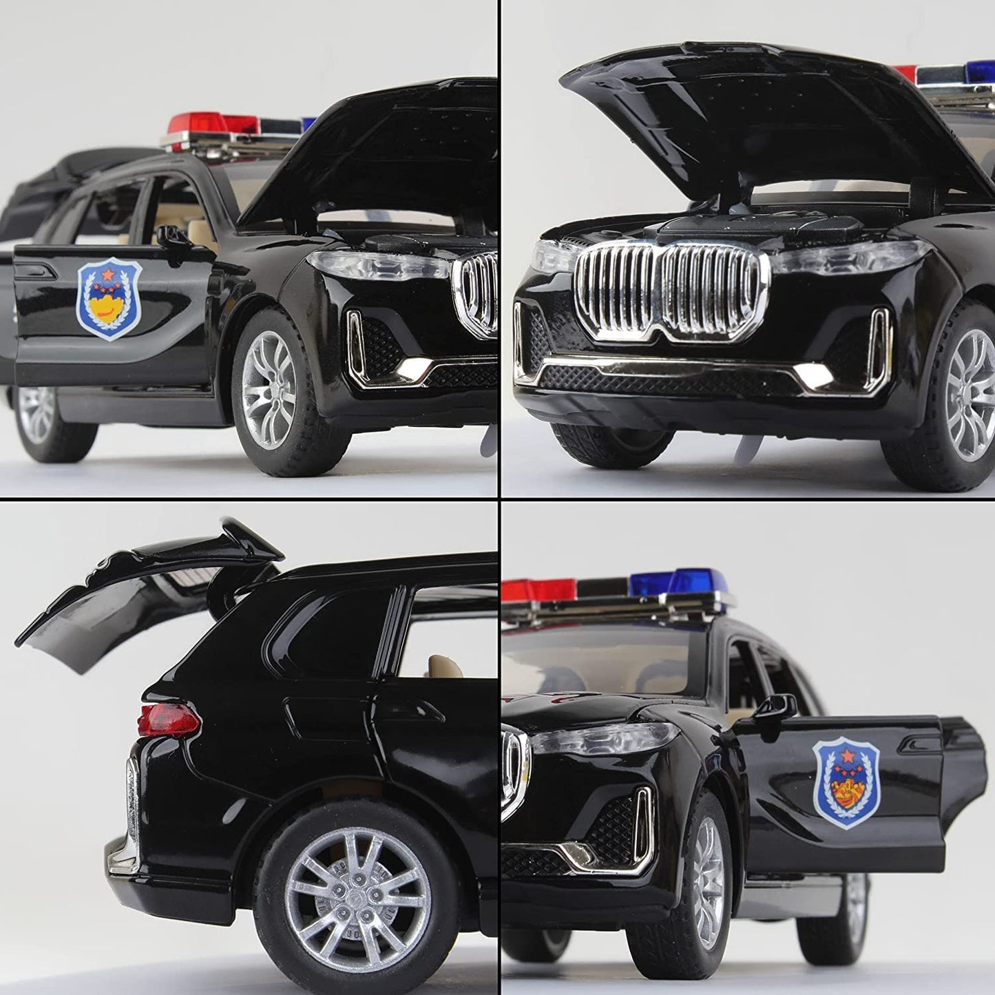 BMW X7 Police - Multicolor - image 3