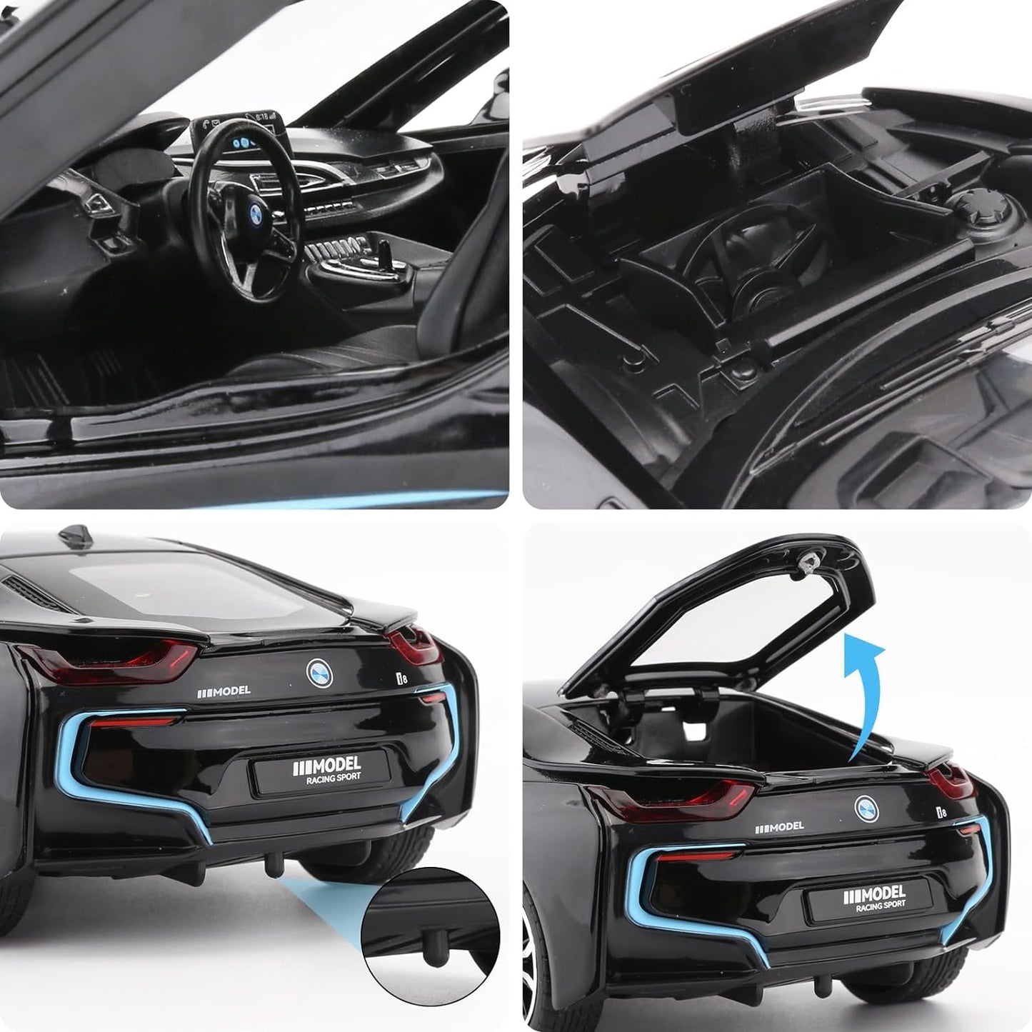 BMW i8 - Black - image 4