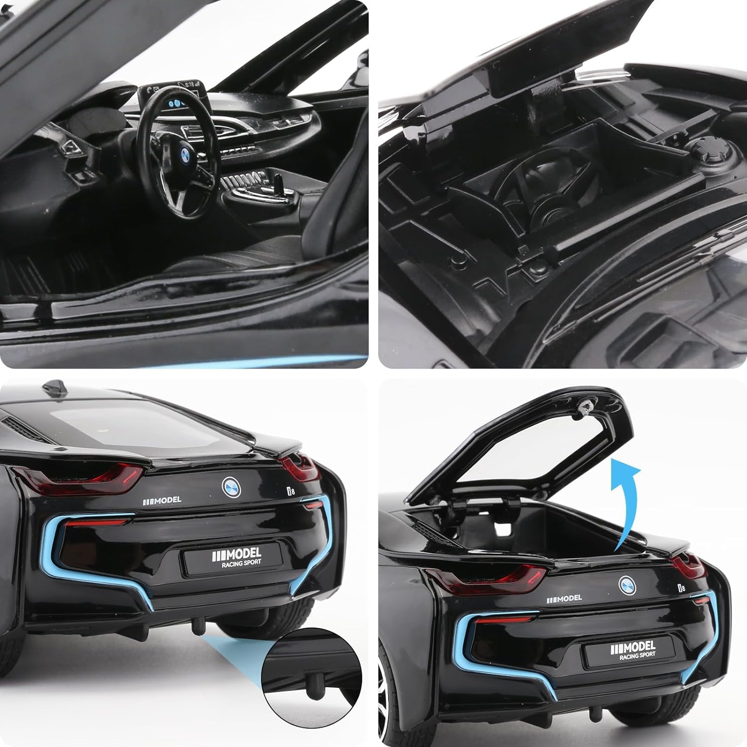 BMW i8 - Black - image 4