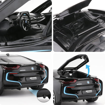 BMW i8 - Black - image 4