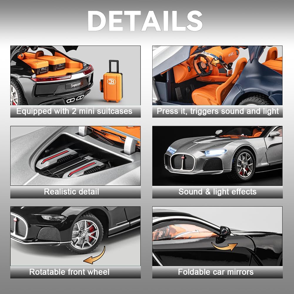 Diecast Metal Cars - Transparent - image 7