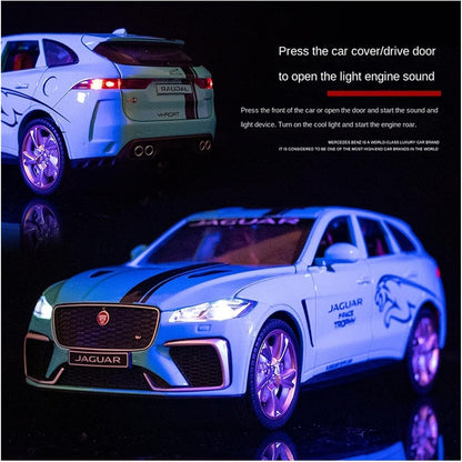 Jaguar F-Pace SUV - Multicolor - image 6