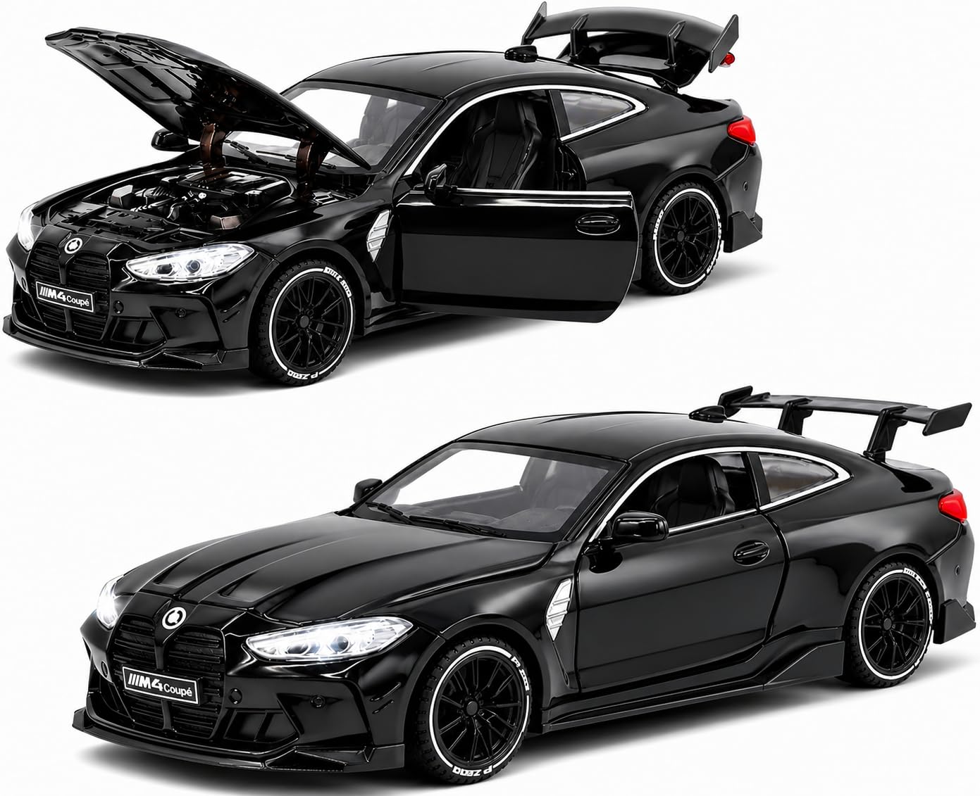 B-M-W M4 - Black