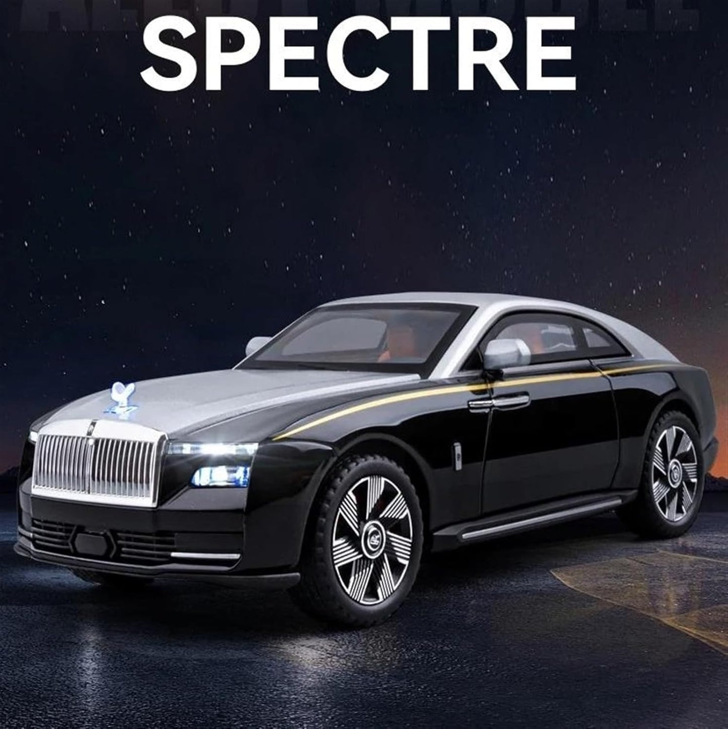 Rolls-Royce Spectre - White - image 2