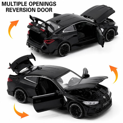 B-M-W M4 - Black - image 5