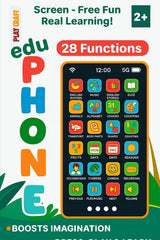 Educational Talking Phone Toy for Kids 2-12 Years - Toylivo