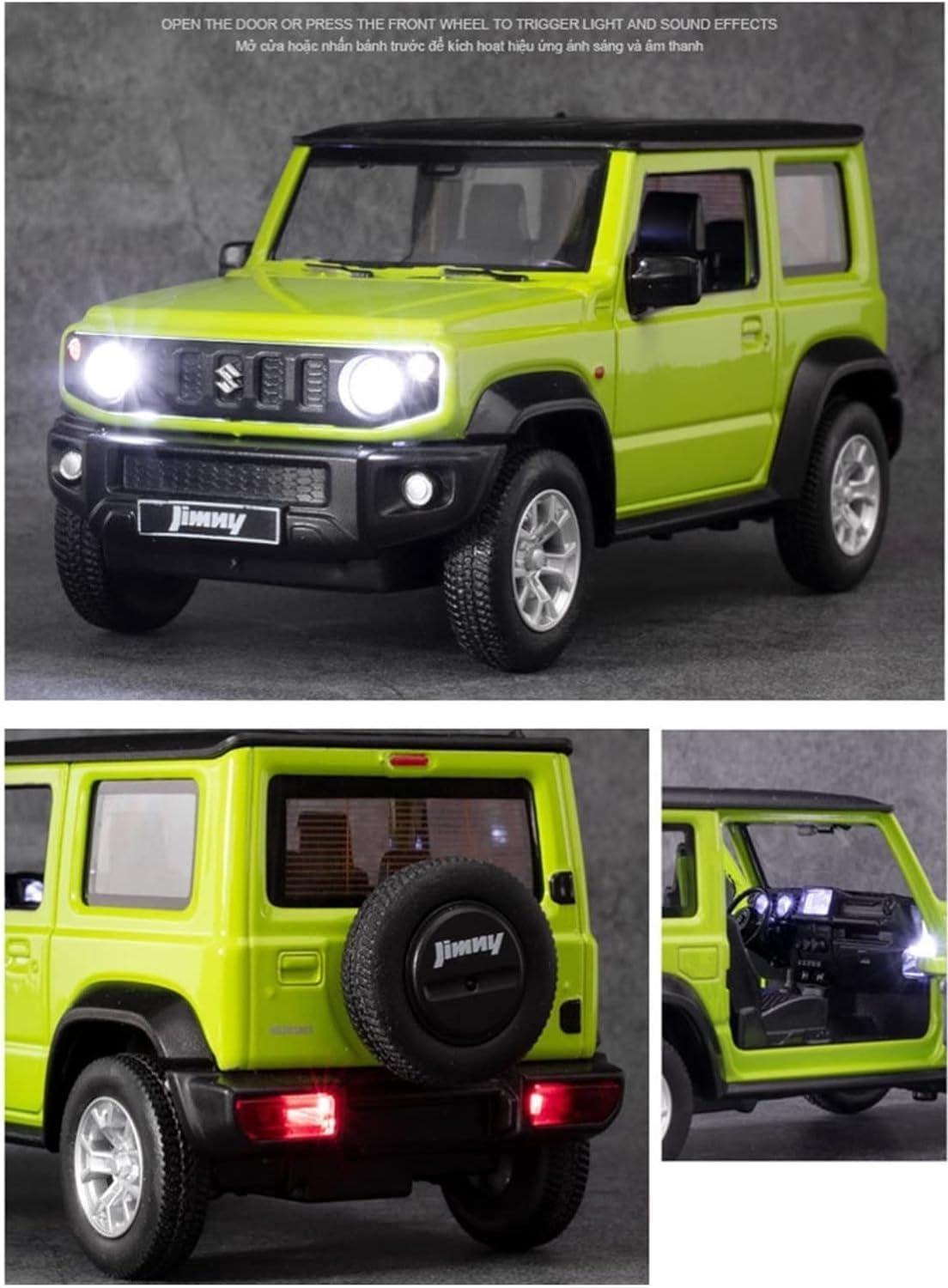 1:32 Suzuki Jimny - Green - image 3