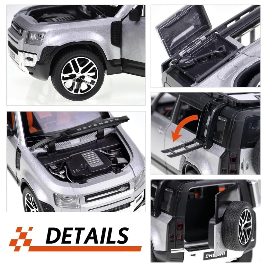 Land Rover Defender - Silver - image 3