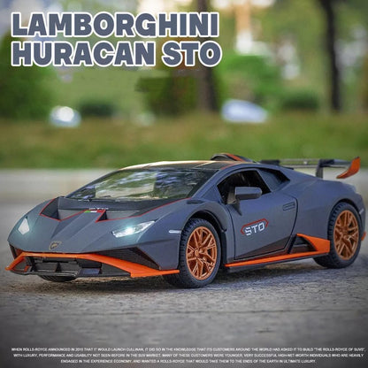 1:24 Lamborghini Huracane STO - Multicolor - image 4