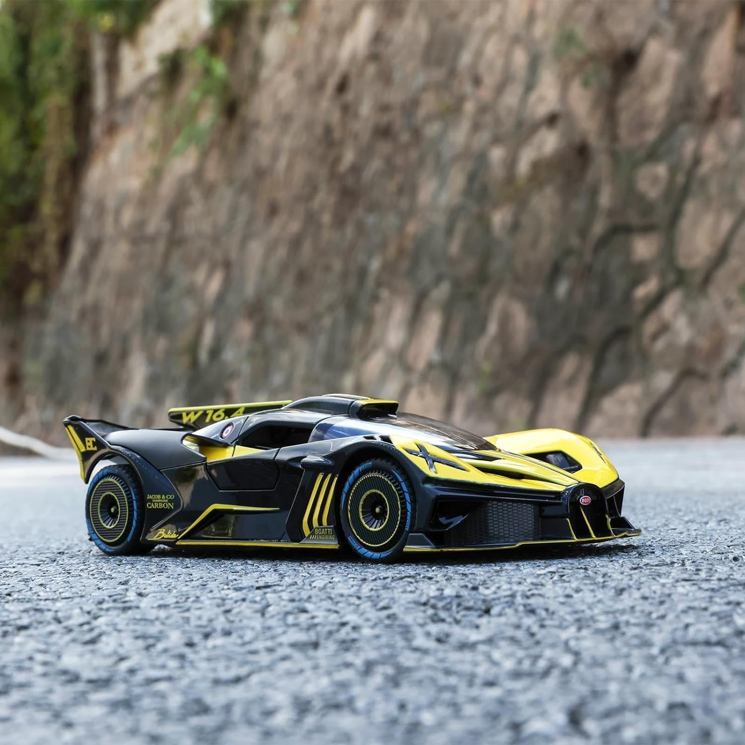 Diecast Metal Cars - Yellow - image 3
