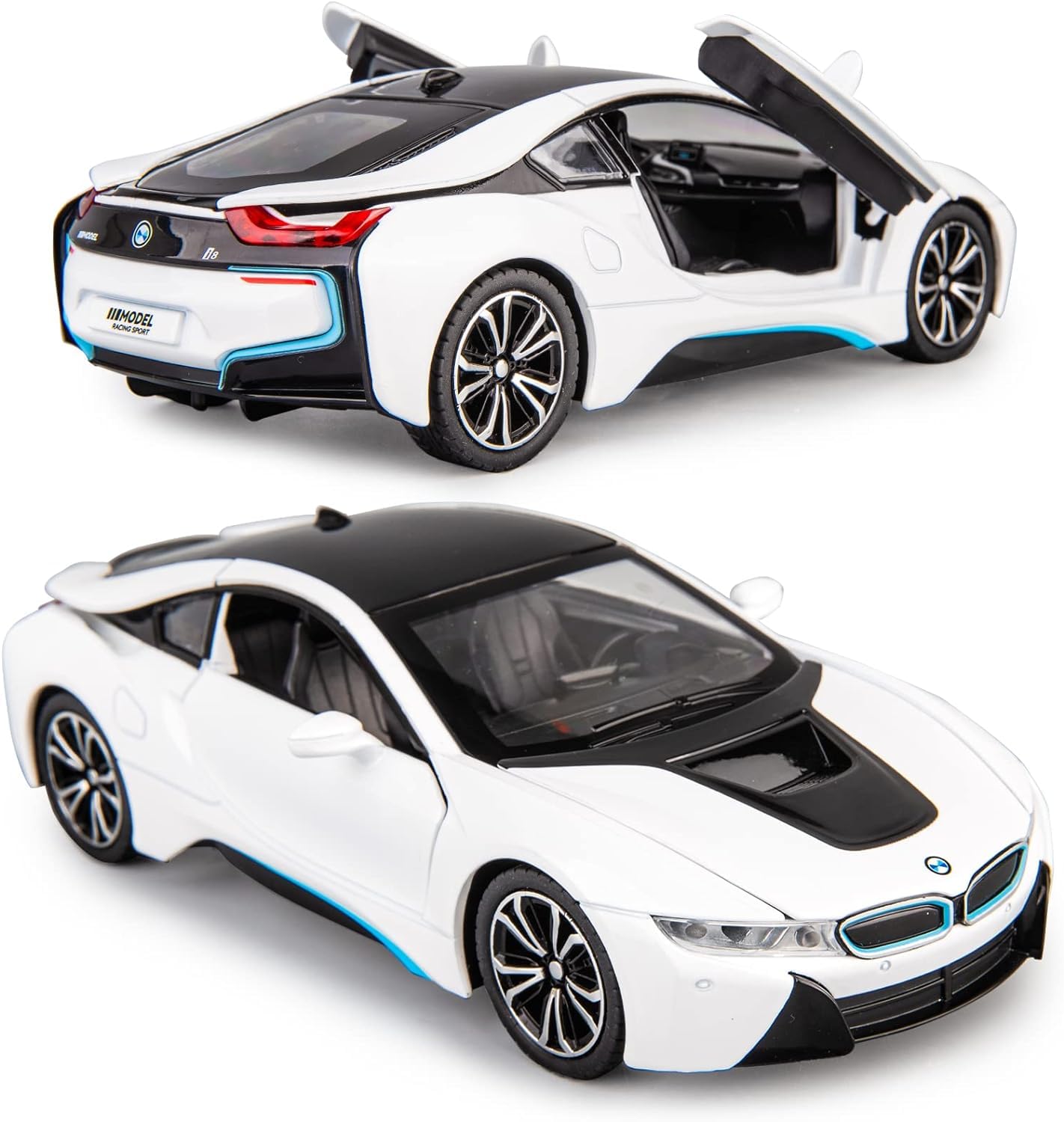 BMW i8 - Black - image 6